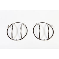 Euro Guard Kit  Headlight  Stainless Steel; 97-06 Jeep Wrangler TJ/LJ