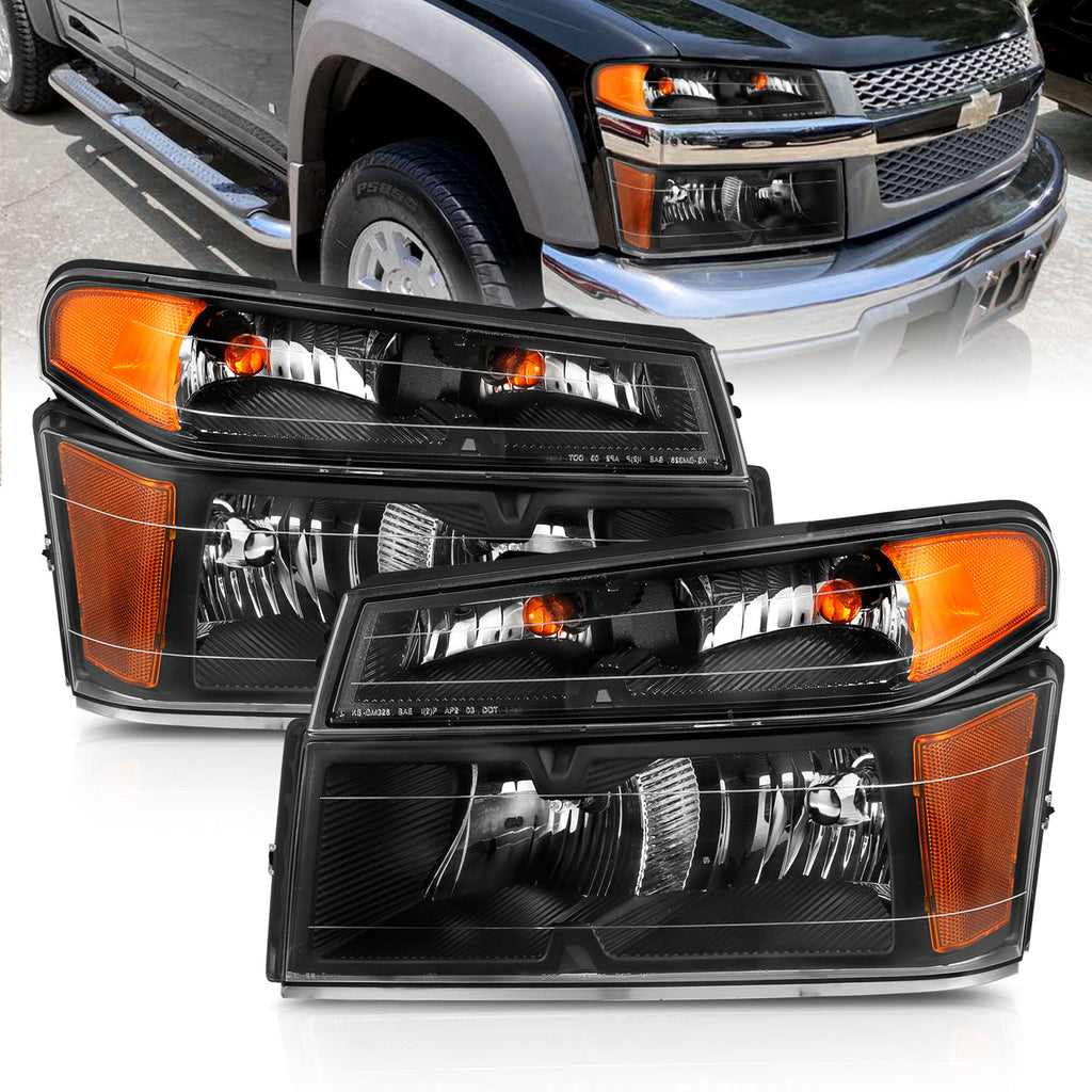 ANZO USA ANZ-111451 | ANZO USA Crystal Headlight Set