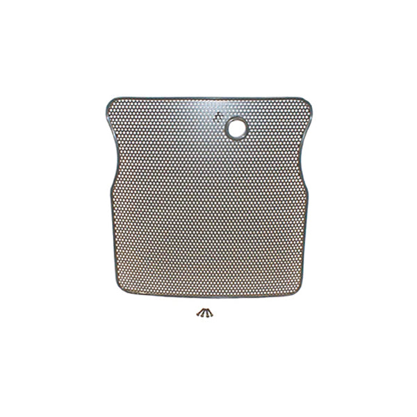 Radiator Bug Shield Black; 55-86 Jeep CJ Models