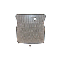Radiator Bug Shield Black; 55-86 Jeep CJ Models
