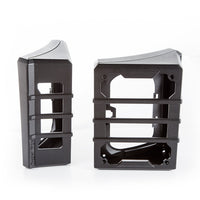Elite Guard Kit Tail Light Black; 07-18 Jeep Wrangler JK