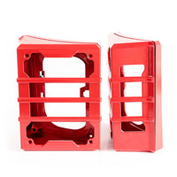 Rugged Ridge 11226.06 | Elite Guard Kit, Tail Light, Red; 07-18 Jeep Wrangler JK