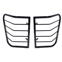 Rugged Ridge 11226.21 | Tail Light Euro Guards, Black; 05-08 Jeep Grand Cherokee WK
