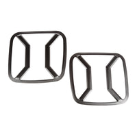 Tail Light Euro Guards Blk; 15-21 Renegade BU