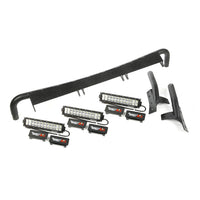 Rugged Ridge 11232.26 | Windshield LED Light Bar Kit; 07-16 Jeep Wrangler JK