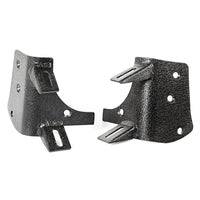 Rugged Ridge 11232.36 | Dual A-Pillar Light Mount; 97-06 Jeep Wrangler TJ/LJ