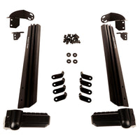 Rugged Ridge 11232.52 | Elite Fast Track Mounting System, 50 inch Bar, 07-18 Jeep Wrangler JK