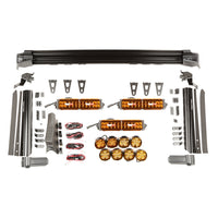 Elite Fast Track Kit 3 Bars/8 Rounds; 07-18 Jeep Wrangler JK
