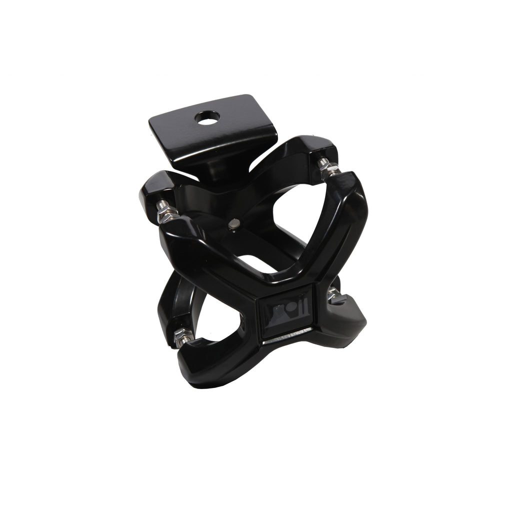 Rugged Ridge 11030.02 | X-Clamp, Black, Pair, 2.25-3 Inches