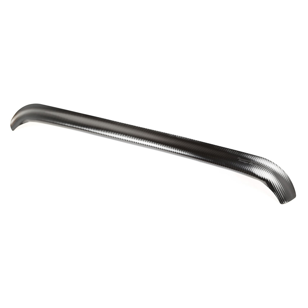 Rugged Ridge 11348.03 | Bug Deflector, Carbon Fiber Finish; 07-16 Jeep Wrangler JK