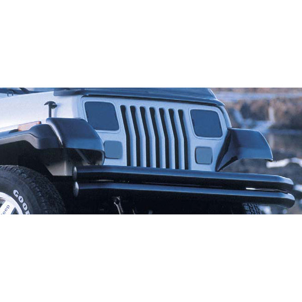 Rugged Ridge 11351.01 | Molded Fender Guards; 87-95 Jeep Wrangler YJ