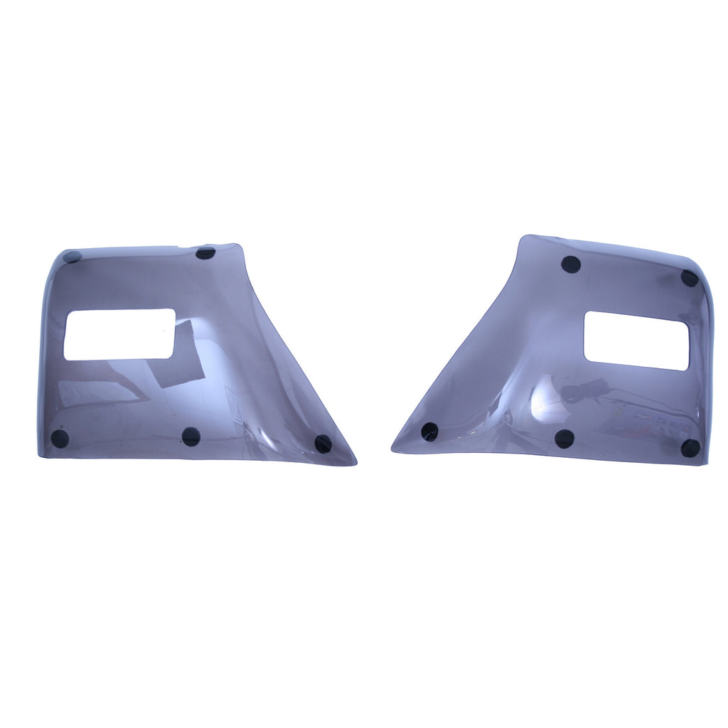 Rugged Ridge 11351.02 | Molded Fender Guards; 97-06 Jeep Wrangler TJ