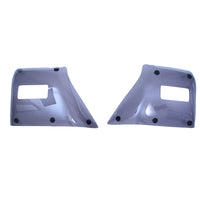 Rugged Ridge 11351.02 | Molded Fender Guards; 97-06 Jeep Wrangler TJ