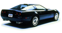 Borla 11376 | Borla S-Type Axle-Back Exhaust System for 1984-1991 Chevrolet Corvette (C4) 5.7L V8 Automatic; Manual Transmission; Rear Wheel Drive Coupe; Convertible.