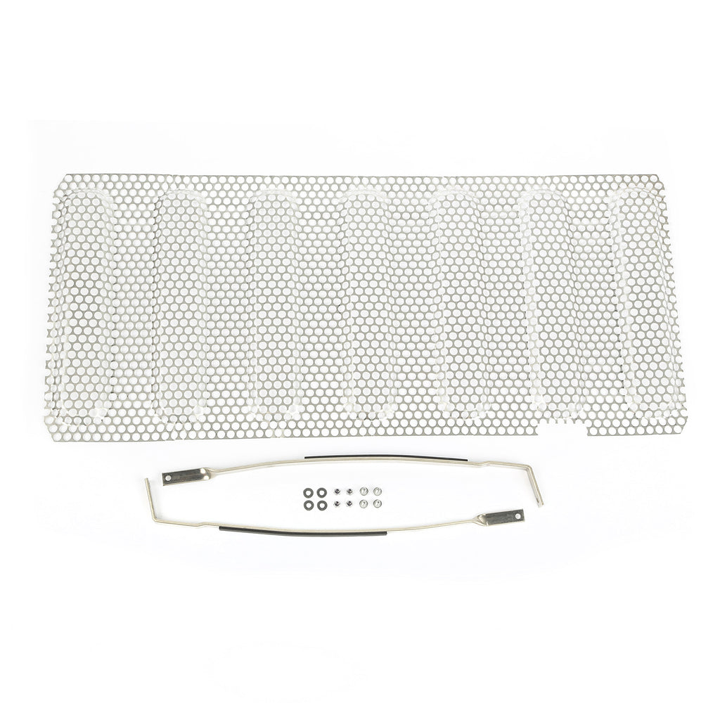 Rugged Ridge 11401.22 | Grille Insert, Satin Stainless Steel; 07-16 Jeep Wrangler JK
