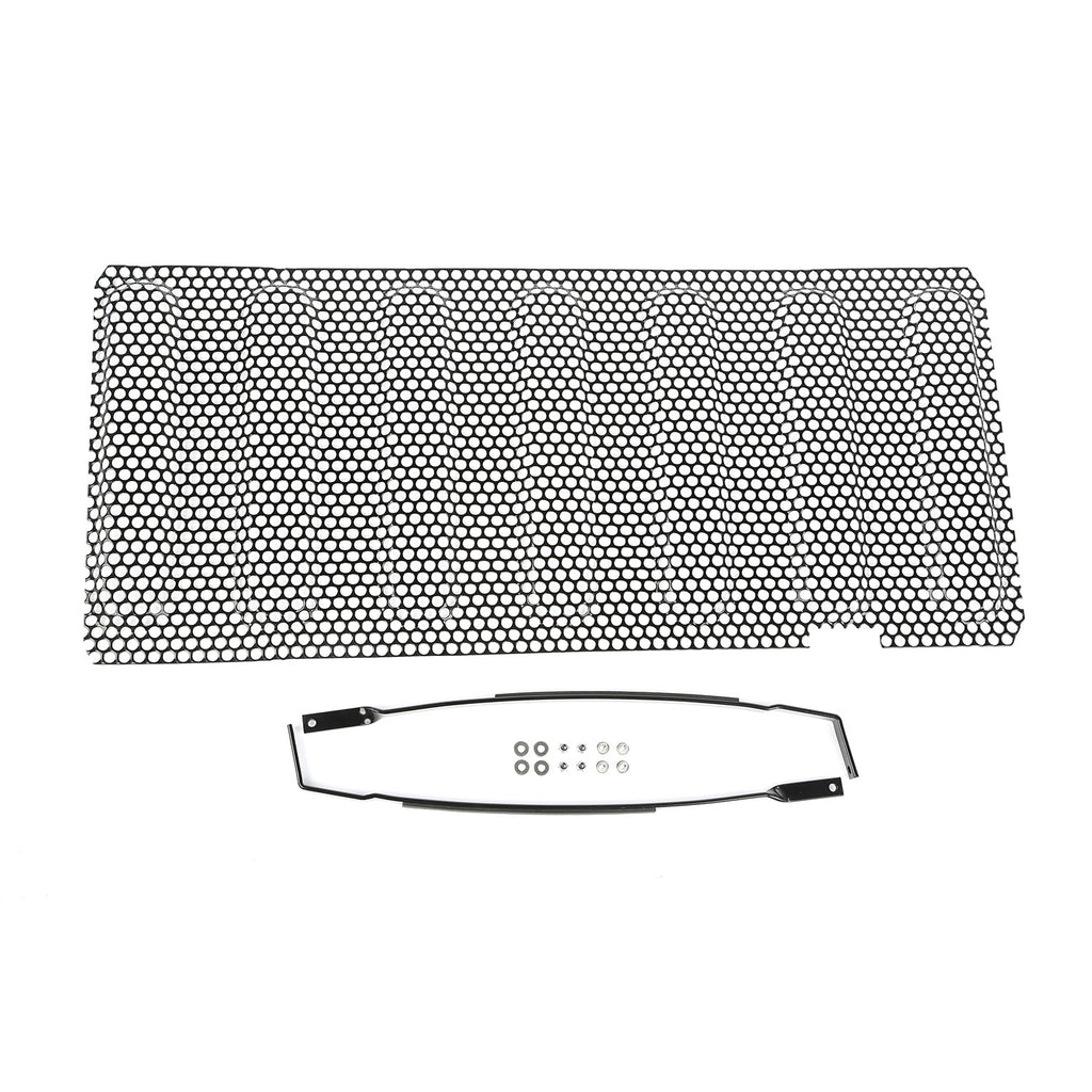 Grille Insert Black; 07-16 Jeep Wrangler JK