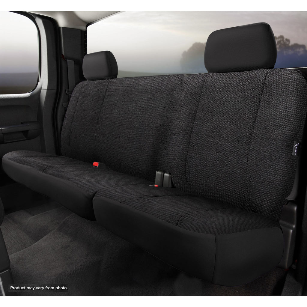 FIA-TRS42-18 BLACK | 08-10 F250/F350/F450 TRS REAR SEAT COVER BLACK