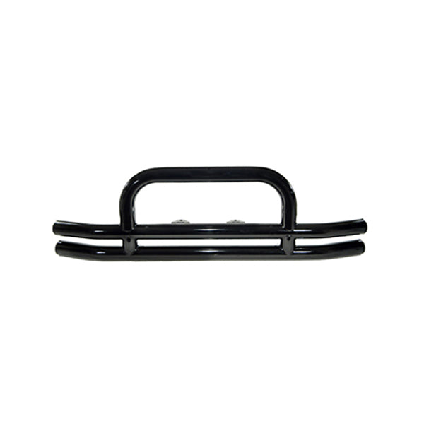 Double Tube Front Bumper 3 Inch; 87-06 Jeep Wrangler TJ