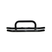 Double Tube Front Bumper 3 Inch; 87-06 Jeep Wrangler TJ