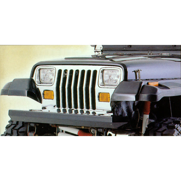 Rugged Ridge 11502.20 | Rock Crawler Front Bumper; 76-06 Jeep CJ/Wrangler YJ/TJ