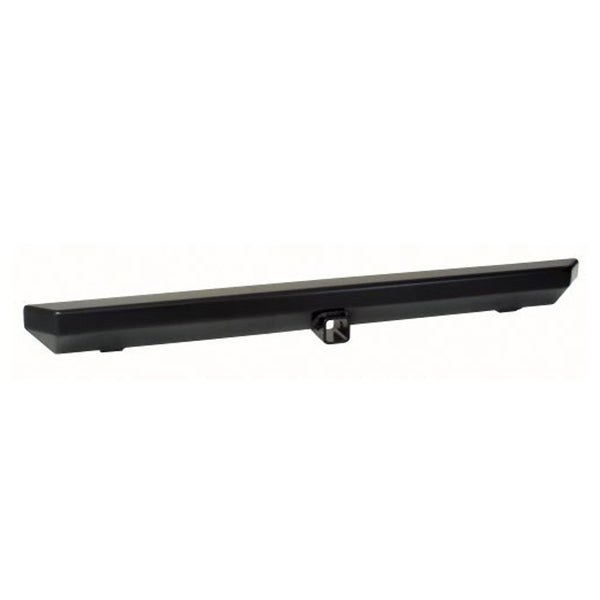 Rugged Ridge 11503.20 | Rock Crawler Rear Bumper, 2 Inch Hitch; 87-06 Jeep Wrangler YJ/TJ