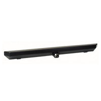 Rugged Ridge 11503.20 | Rock Crawler Rear Bumper, 2 Inch Hitch; 87-06 Jeep Wrangler YJ/TJ