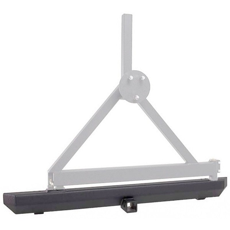 Rock Crawler Rear Bumper; 87-06 Jeep Wrangler YJ/TJ