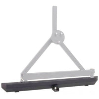 Rock Crawler Rear Bumper; 87-06 Jeep Wrangler YJ/TJ