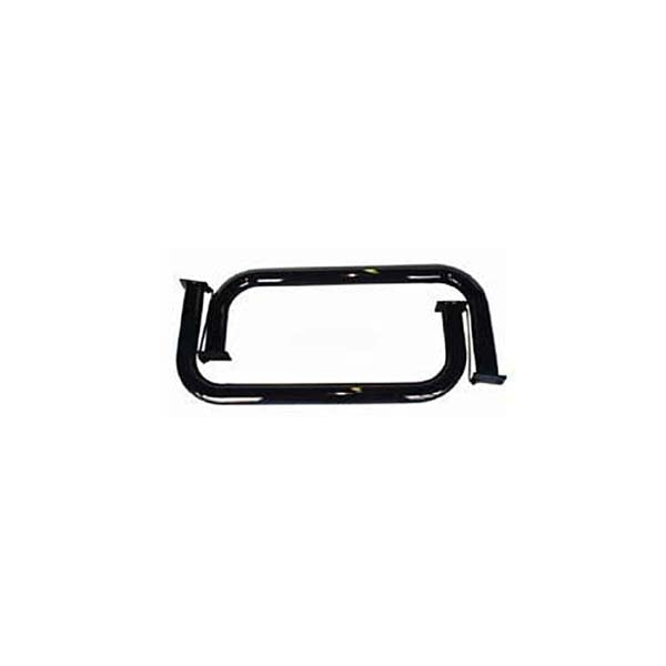 Nerf Bars Black; 87-06 Jeep Wrangler YJ/TJ