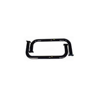 Nerf Bars Black; 87-06 Jeep Wrangler YJ/TJ