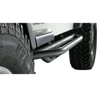 Rugged Ridge 11504.13 | RRC Side Armor Guards; 87-06 Jeep Wrangler YJ/TJ