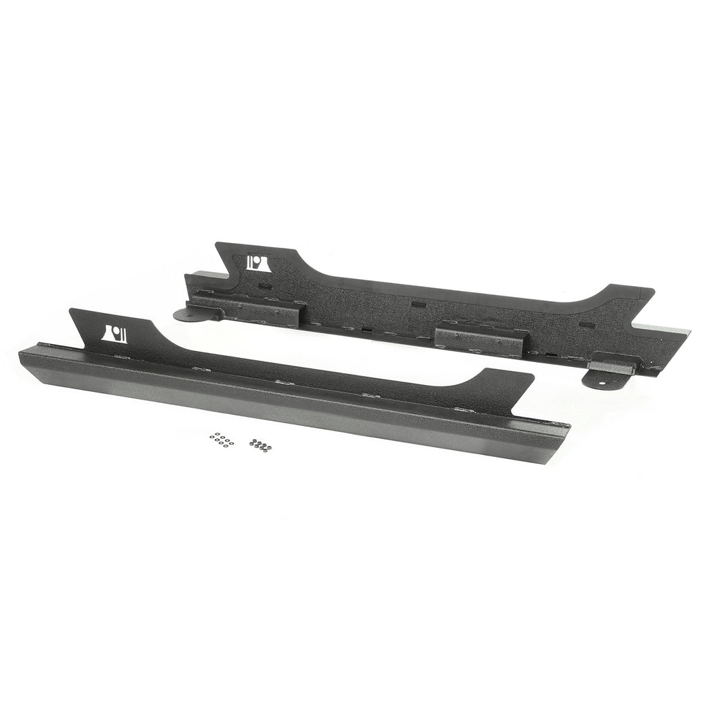 Rugged Ridge 11504.17 | XHD Rock Sliders, Steel, 2 Door; 07-16 Jeep Wrangler JK