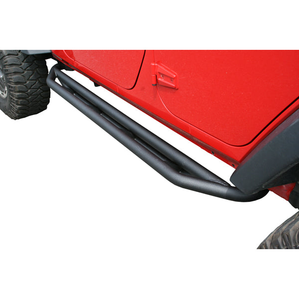 Rugged Ridge 11504.20 | RRC Side Armor Guards; 07-16 Jeep Wrangler JKU