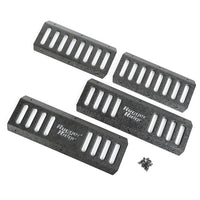 Rugged Ridge 11504.25 | RRC Side Armor Guard Plates; 07-16 Jeep Wrangler JKU