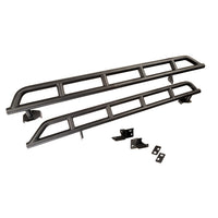 Rugged Ridge 11504.36 | RRC Rocker Guards; 2018-21 Jeep Wrangler JL, 4 Door