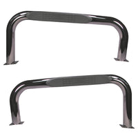 Tube Bars Stainless Steel; 76-86 Jeep CJ Models