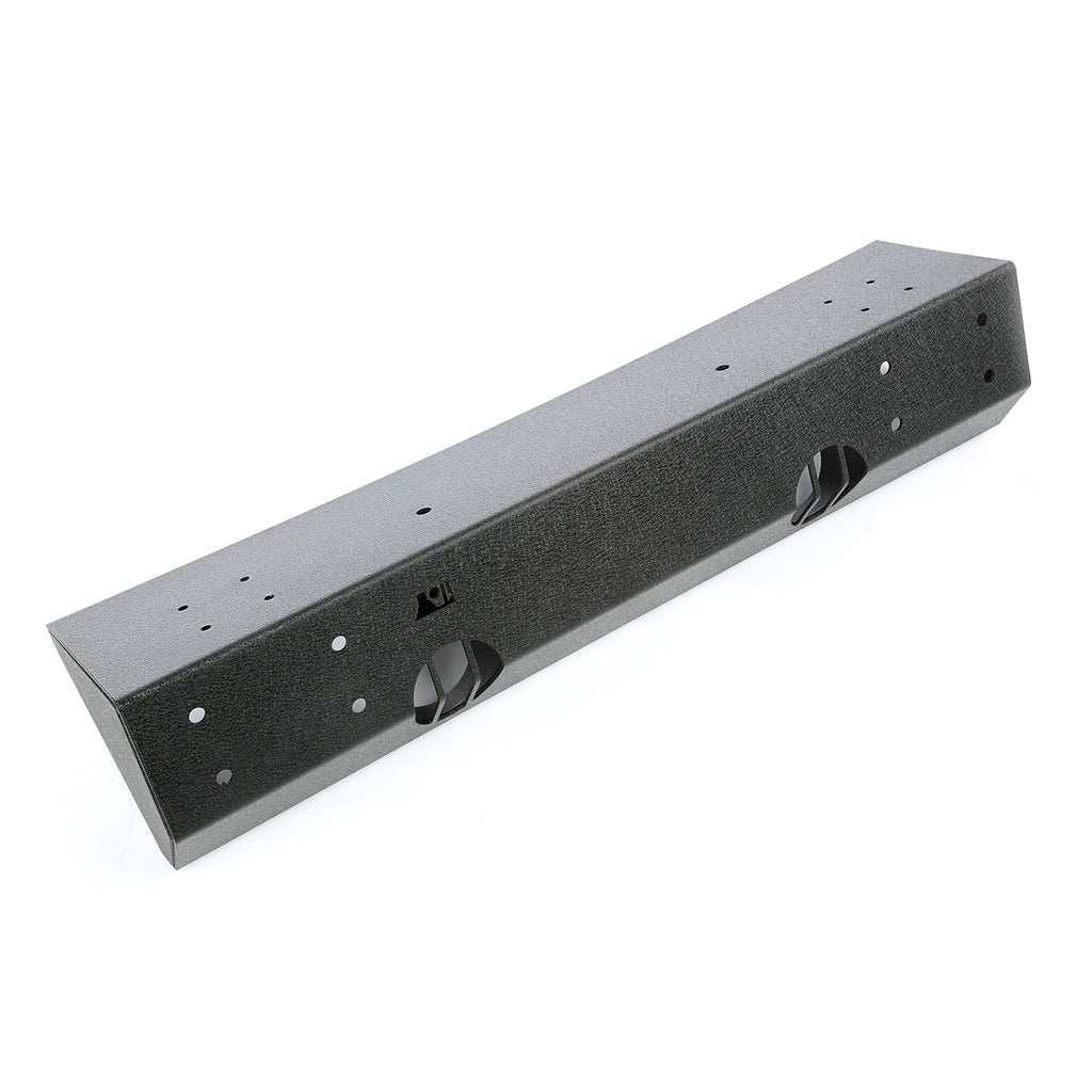 Rugged Ridge 11540.09 | XHD Bumper Base, No Winch Mount, No D-rings; 07-16 Jeep Wrangler JK