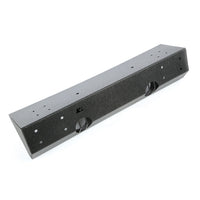 Rugged Ridge 11540.09 | XHD Bumper Base, No Winch Mount, No D-rings; 07-16 Jeep Wrangler JK