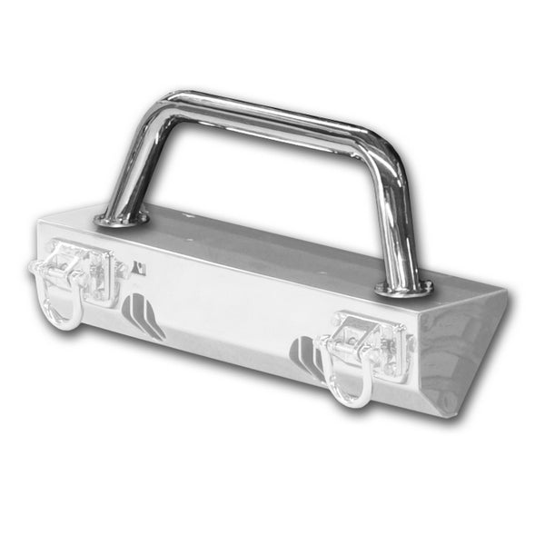 XHD Modular Over Rider Center Hoop; 76-16 Jeep CJ/Wrangler YJ/TJ/JK