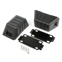 Rugged Ridge OMI-11540.26 | XHD Bumper Tow Point Cover; 07-16 Jeep Wrangler JK