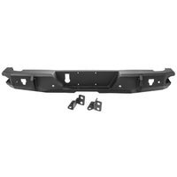 Rugged Ridge 11540.37 | HD Bumper, Rear; 20-21 Jeep Gladiator JT