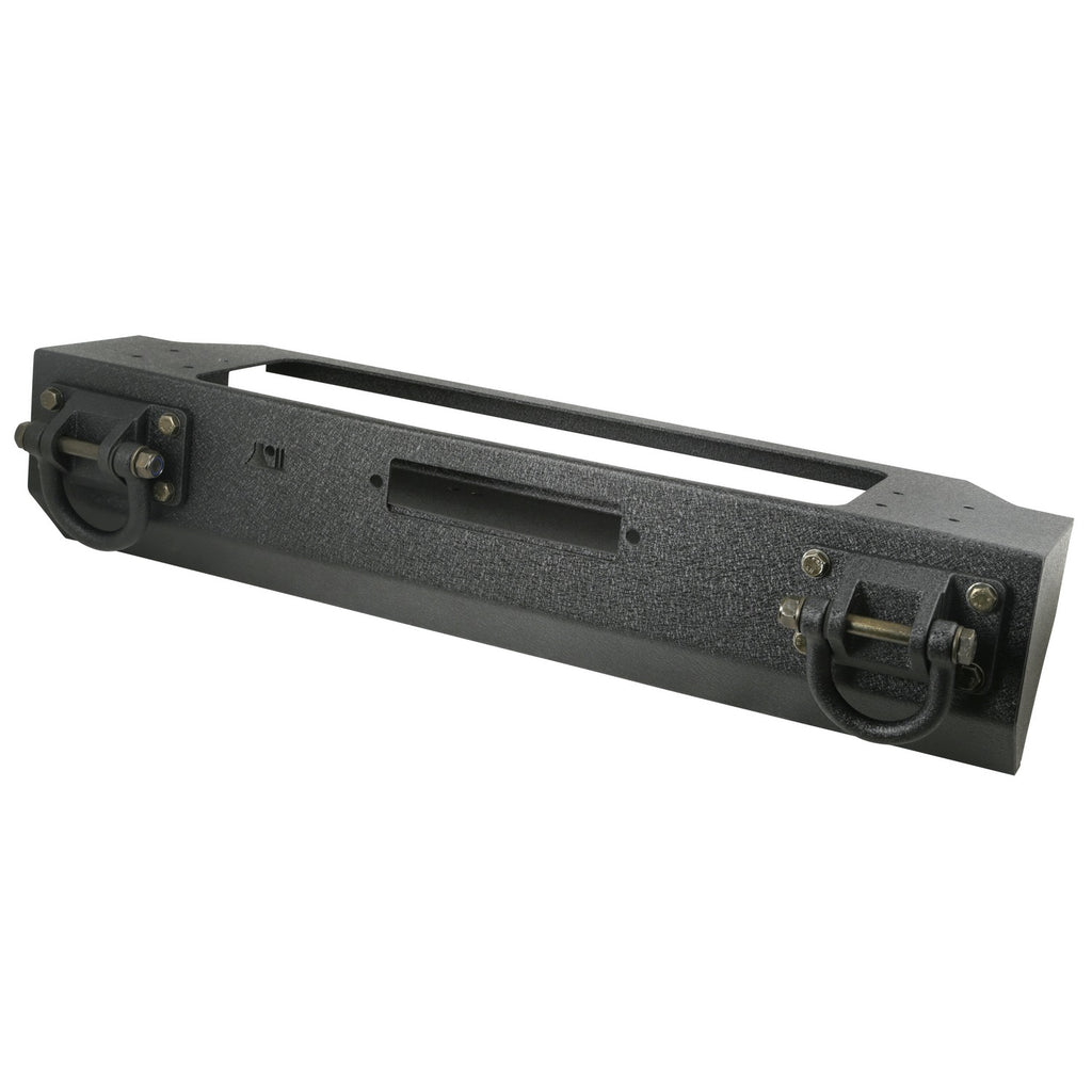 Rugged Ridge 11540.40 | XHD Winch Mount Front Bumper; 76-06 Jeep CJ/Wrangler YJ/TJ