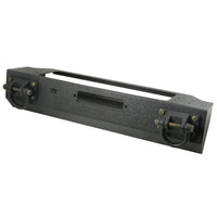 Rugged Ridge 11540.40 | XHD Winch Mount Front Bumper; 76-06 Jeep CJ/Wrangler YJ/TJ