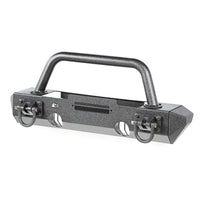 XHD Bumper Kit Front Over Rider/Stubby; 07-16 Jeep Wrangler JK