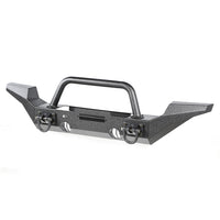 Rugged Ridge 11540.52 | XHD Bumper Kit, Front, Over Rider/High Clearance; 07-16 Jeep Wrangler