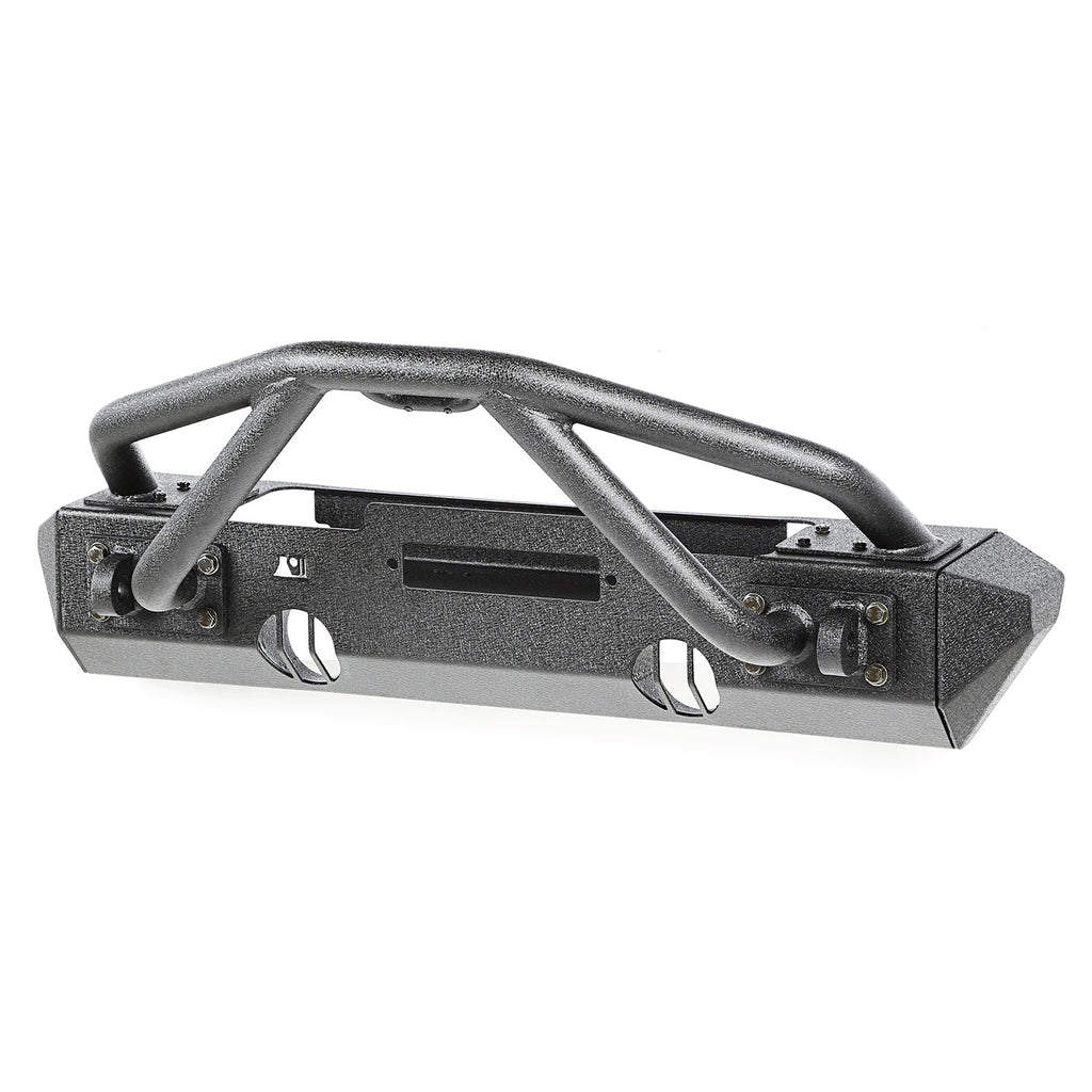Rugged Ridge 11540.54 | XHD Bumper Kit, Front, Striker/Stubby; 07-16 Jeep Wrangler JK