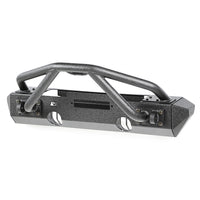 Rugged Ridge 11540.54 | XHD Bumper Kit, Front, Striker/Stubby; 07-16 Jeep Wrangler JK