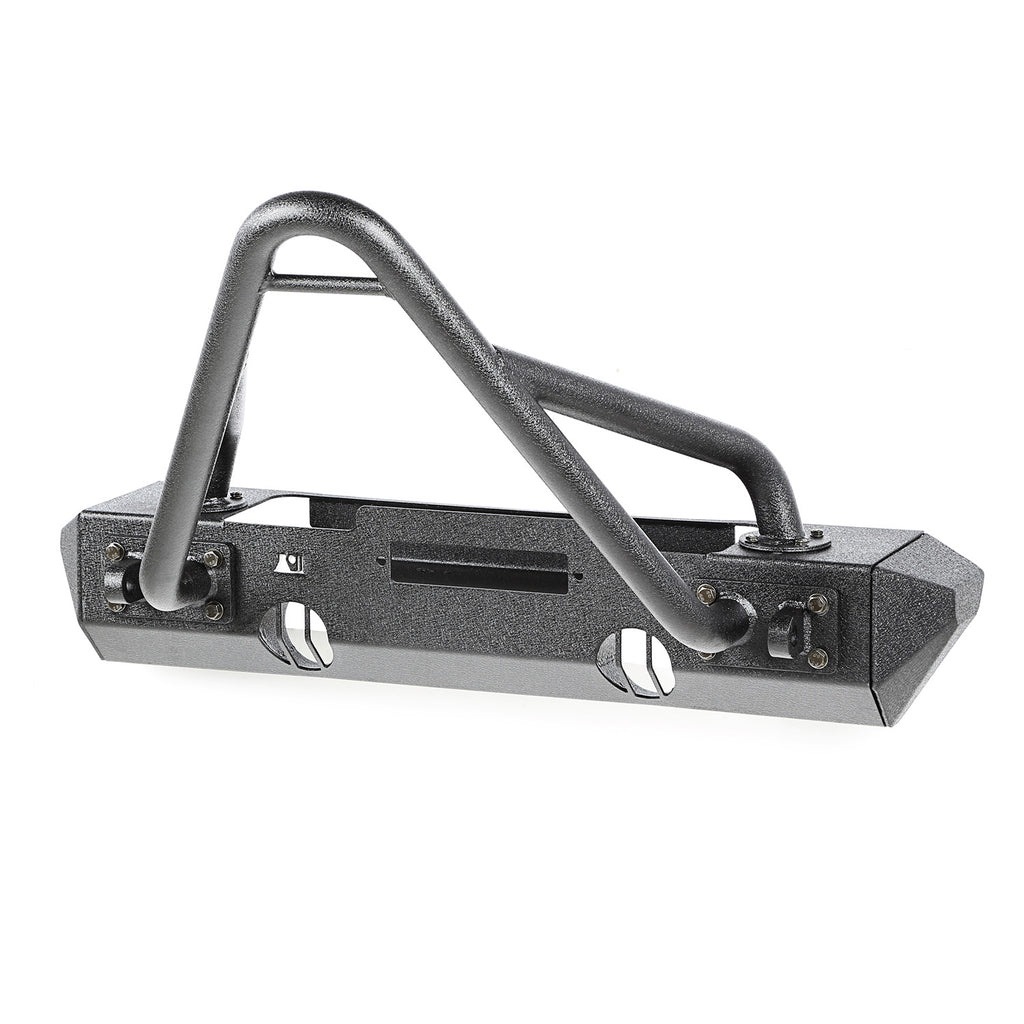Rugged Ridge 11540.56 | XHD Bumper Kit, Front, Stinger/Stubby; 07-16 Jeep Wrangler JK