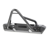 Rugged Ridge 11540.56 | XHD Bumper Kit, Front, Stinger/Stubby; 07-16 Jeep Wrangler JK