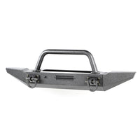 XHD Bumper Kit Front Over Rider/Standard; 76-06 Jeep CJ/Wrangler